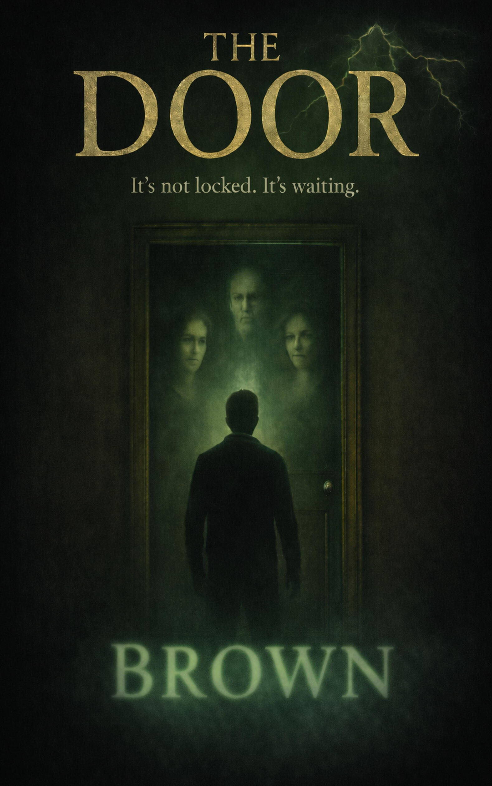 THE DOOR Cover ScreenRider Press